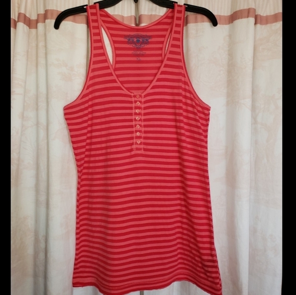 Striped tank top - Picture 5 of 6